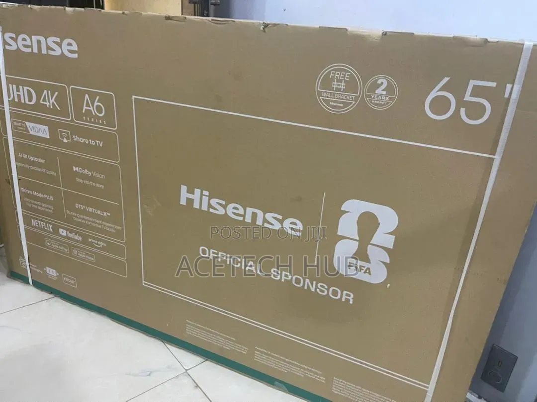 Experience Every Scene With Hisense 65" Uhd