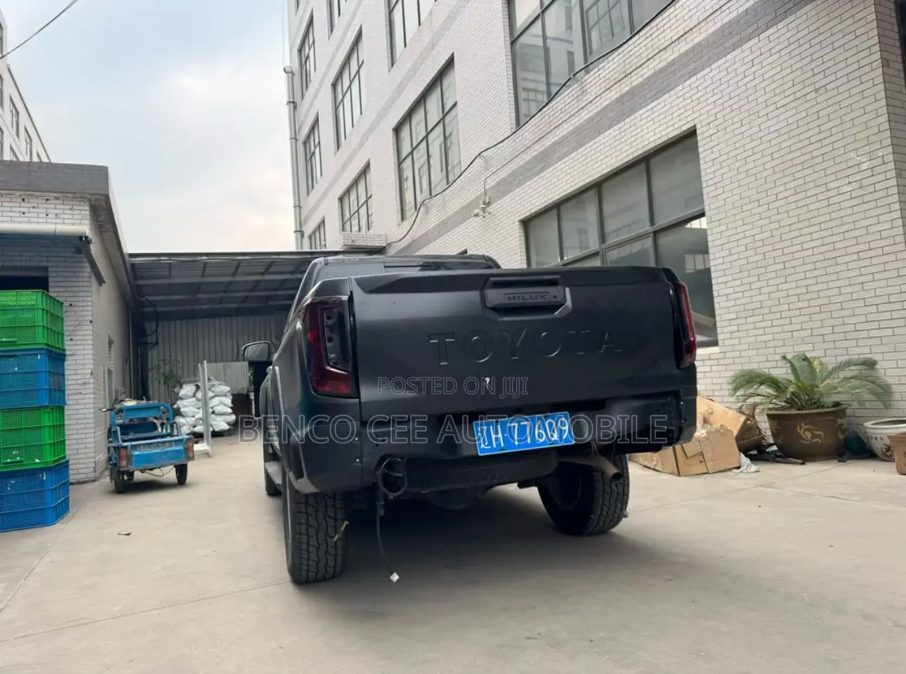 Upgrade Your Toyota Hilux 2010 2017 2020 To 2026 Model Original Parts