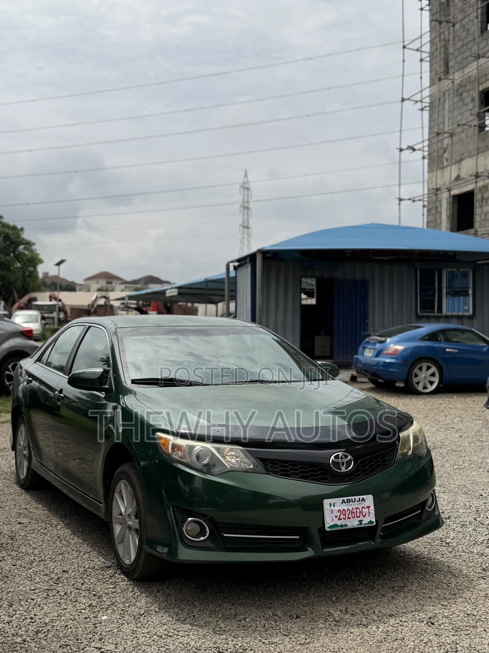 Toyota Camry SE 4dr Sedan (2.5L 4cyl 6A) 2014 Green