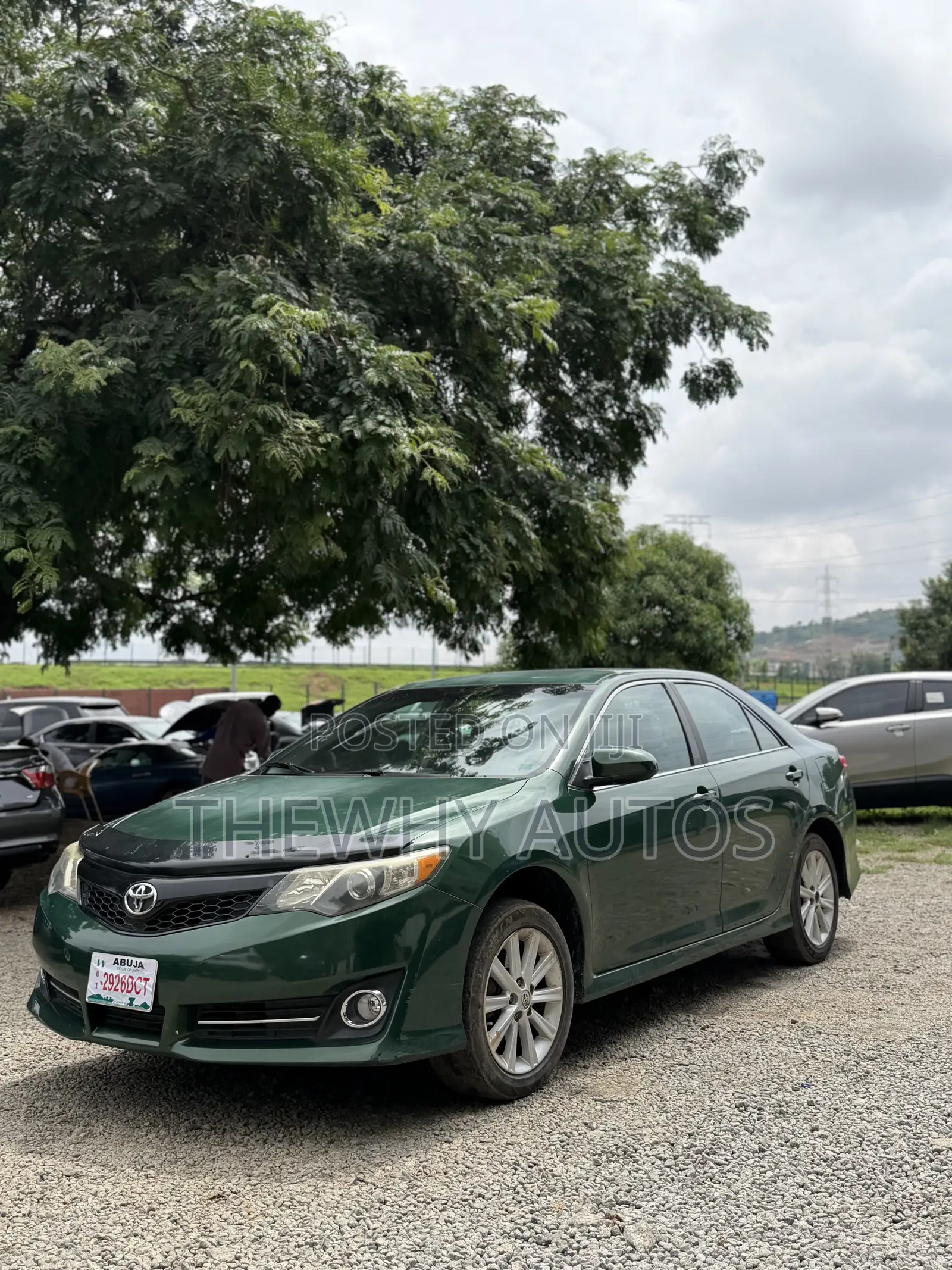Toyota Camry SE 4dr Sedan (2.5L 4cyl 6A) 2014 Green