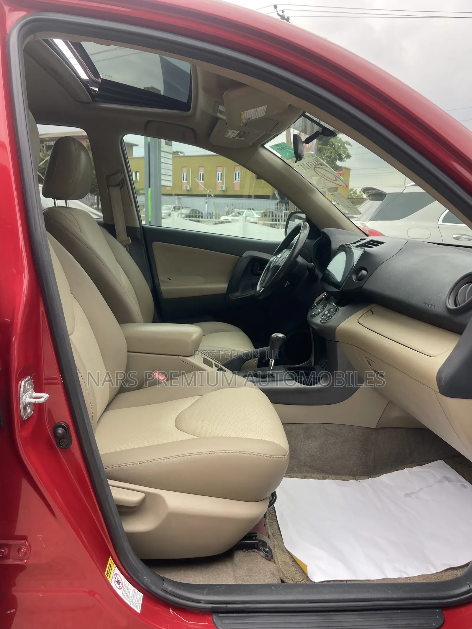 Toyota RAV4 2.5 Limited 2010 Red