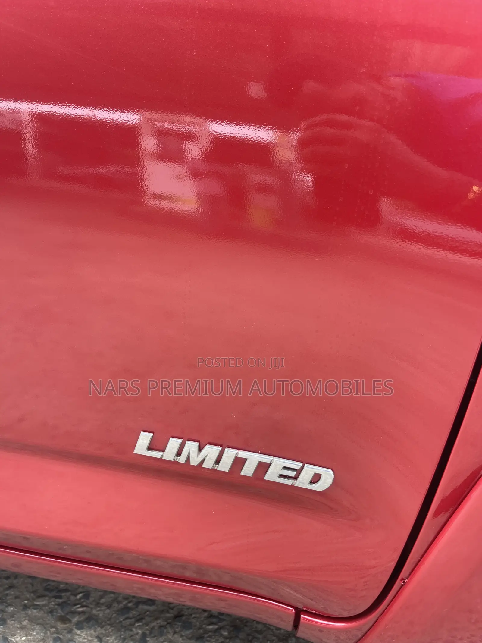 Toyota RAV4 2.5 Limited 2010 Red