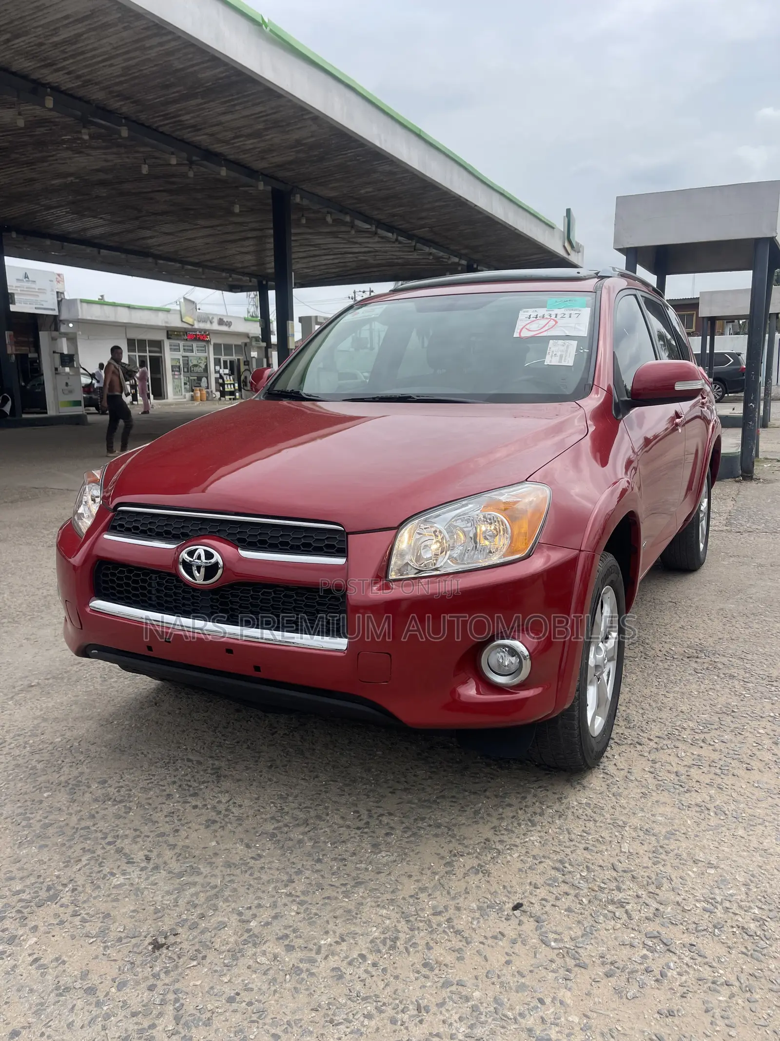 Toyota RAV4 2.5 Limited 2010 Red