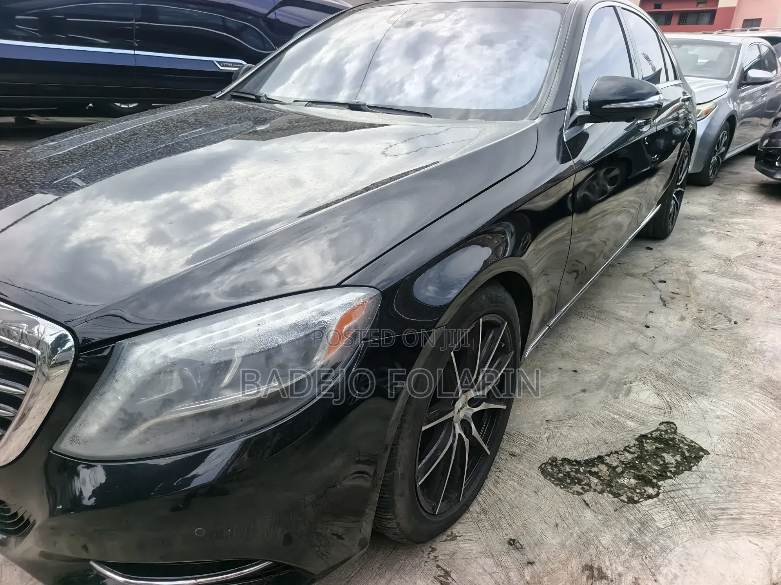 Mercedes-Benz S-Class 2016 Black