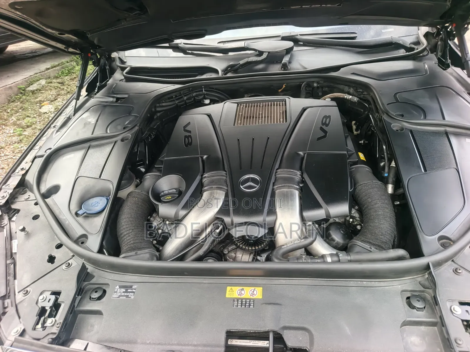 Mercedes-Benz S-Class 2016 Black