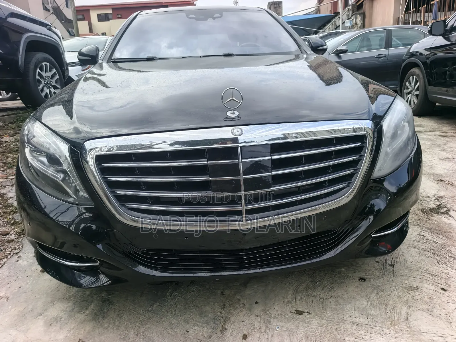 Mercedes-Benz S-Class 2016 Black