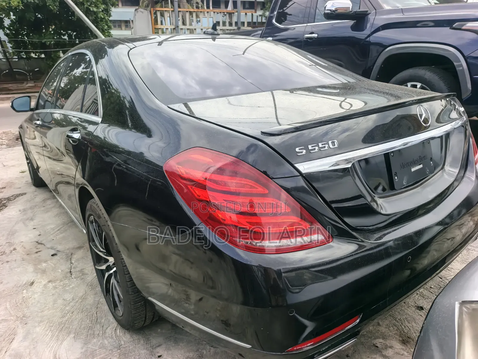 Mercedes-Benz S-Class 2016 Black