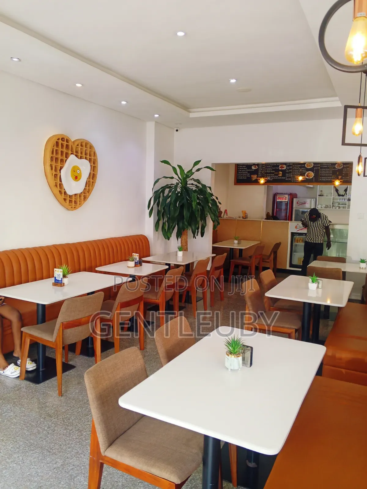 A Spacious 68 SQM Shop Space for Rent, Lekki Phase.1