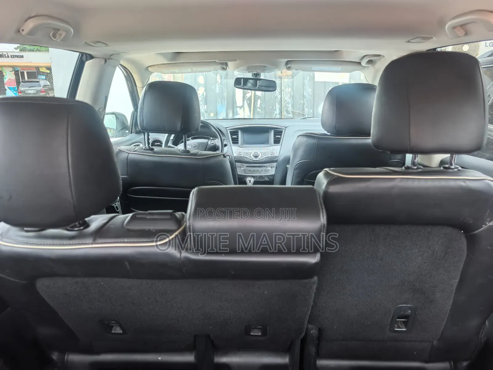 Infiniti QX60 2018 Black