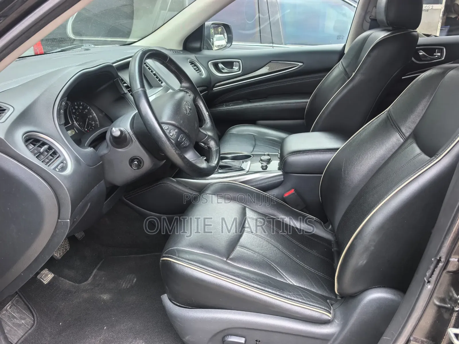 Infiniti QX60 2018 Black