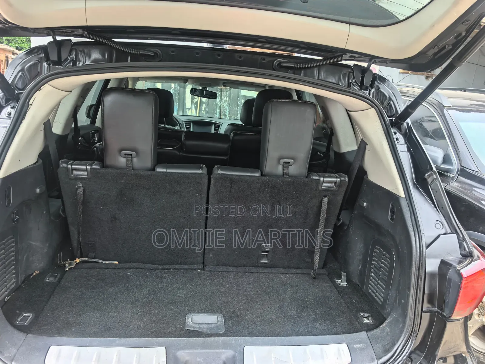 Infiniti QX60 2018 Black