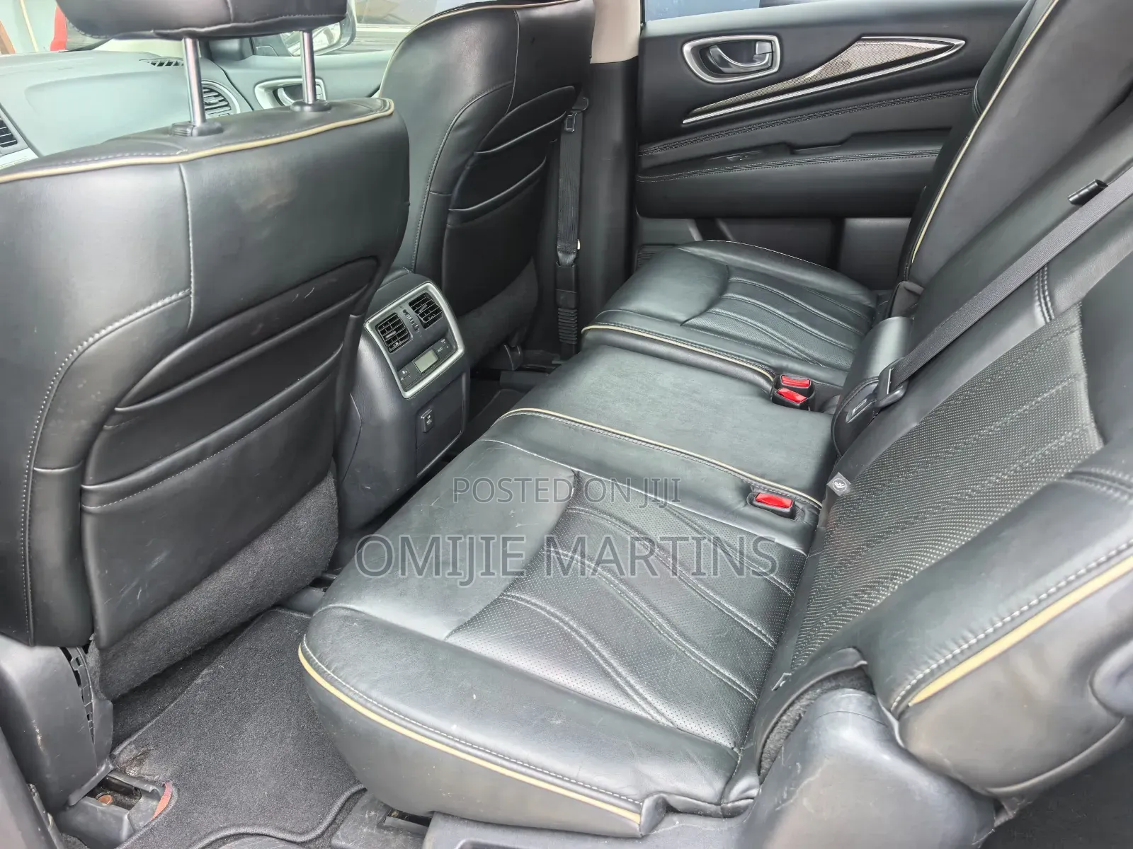 Infiniti QX60 2018 Black