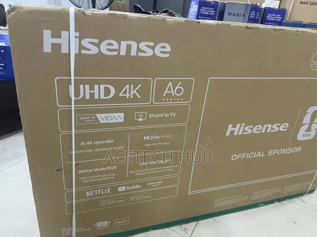 Bring the Cinema Home With Hisense 65 Inches