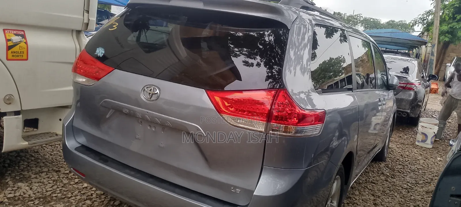 Toyota Sienna 2013 Gray