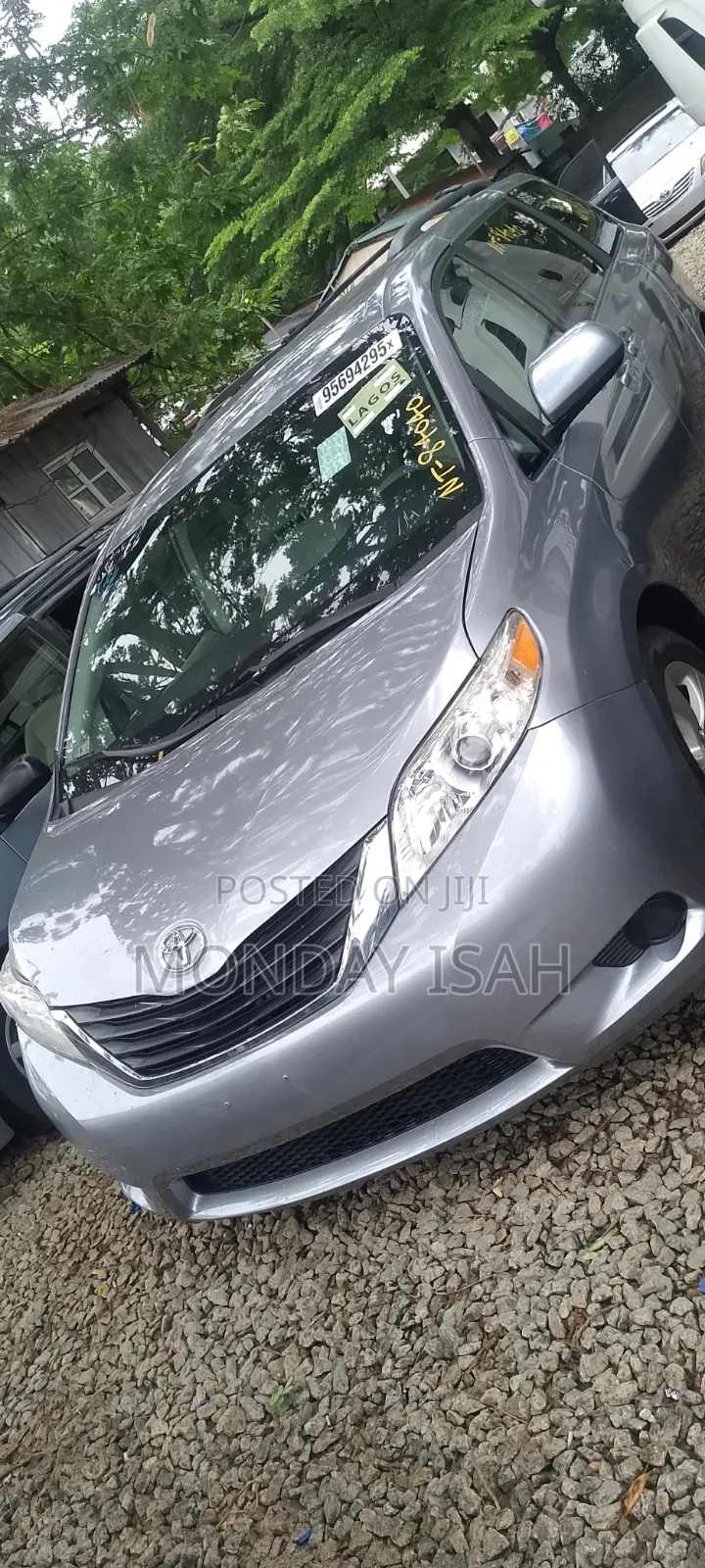 Toyota Sienna 2013 Gray