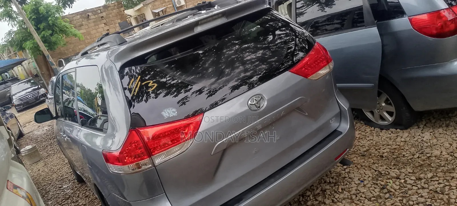 Toyota Sienna 2013 Gray