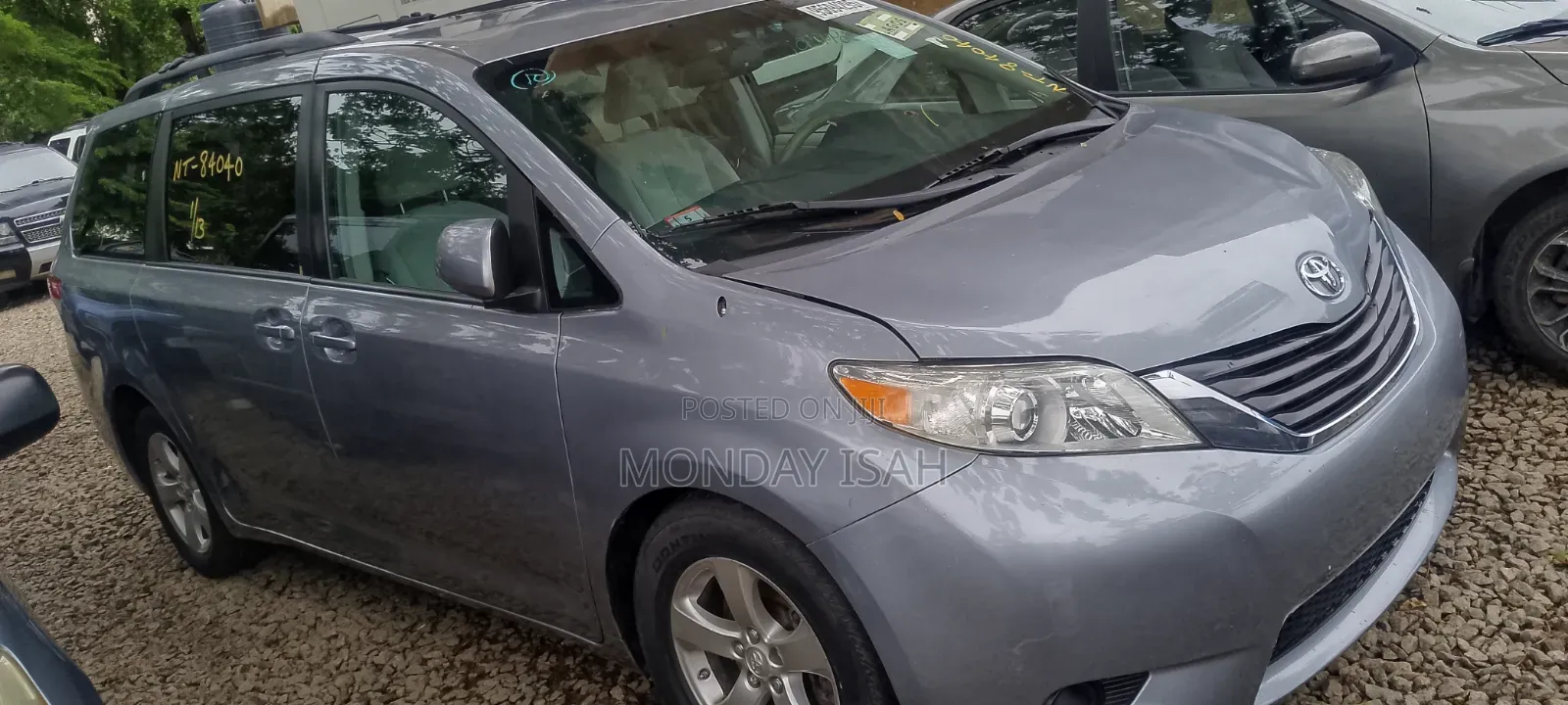 Toyota Sienna 2013 Gray