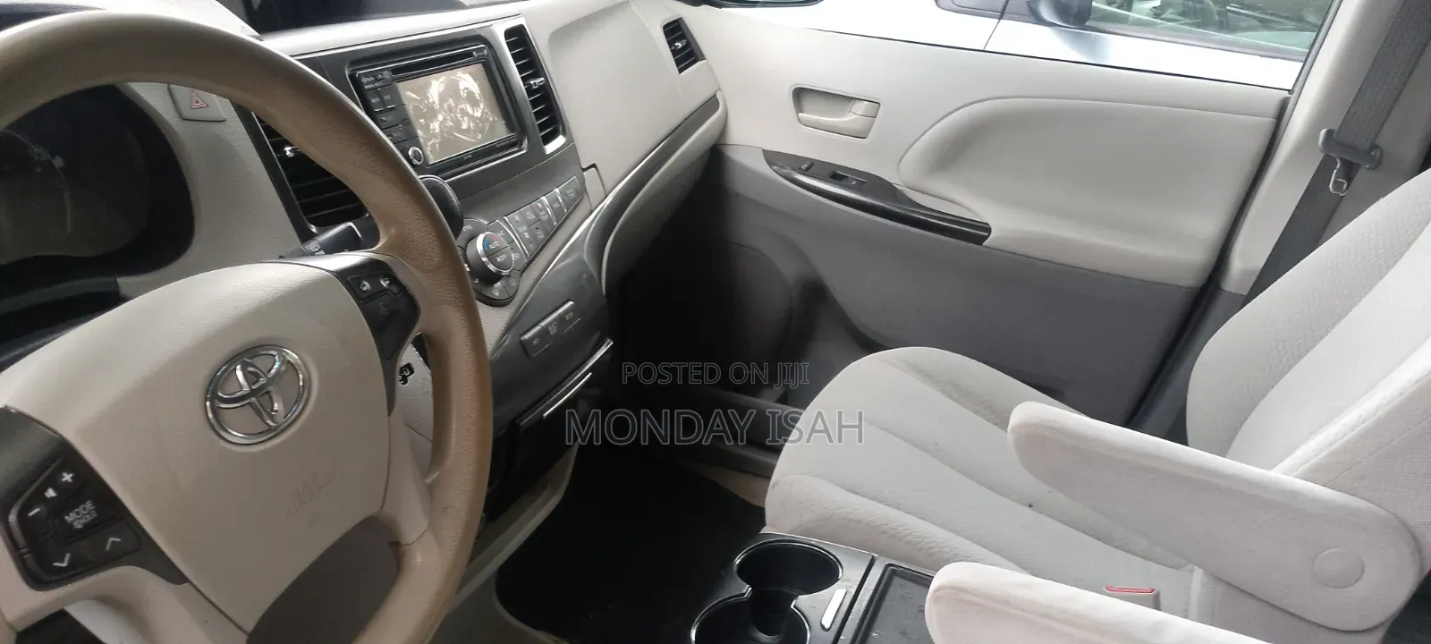 Toyota Sienna 2013 Gray