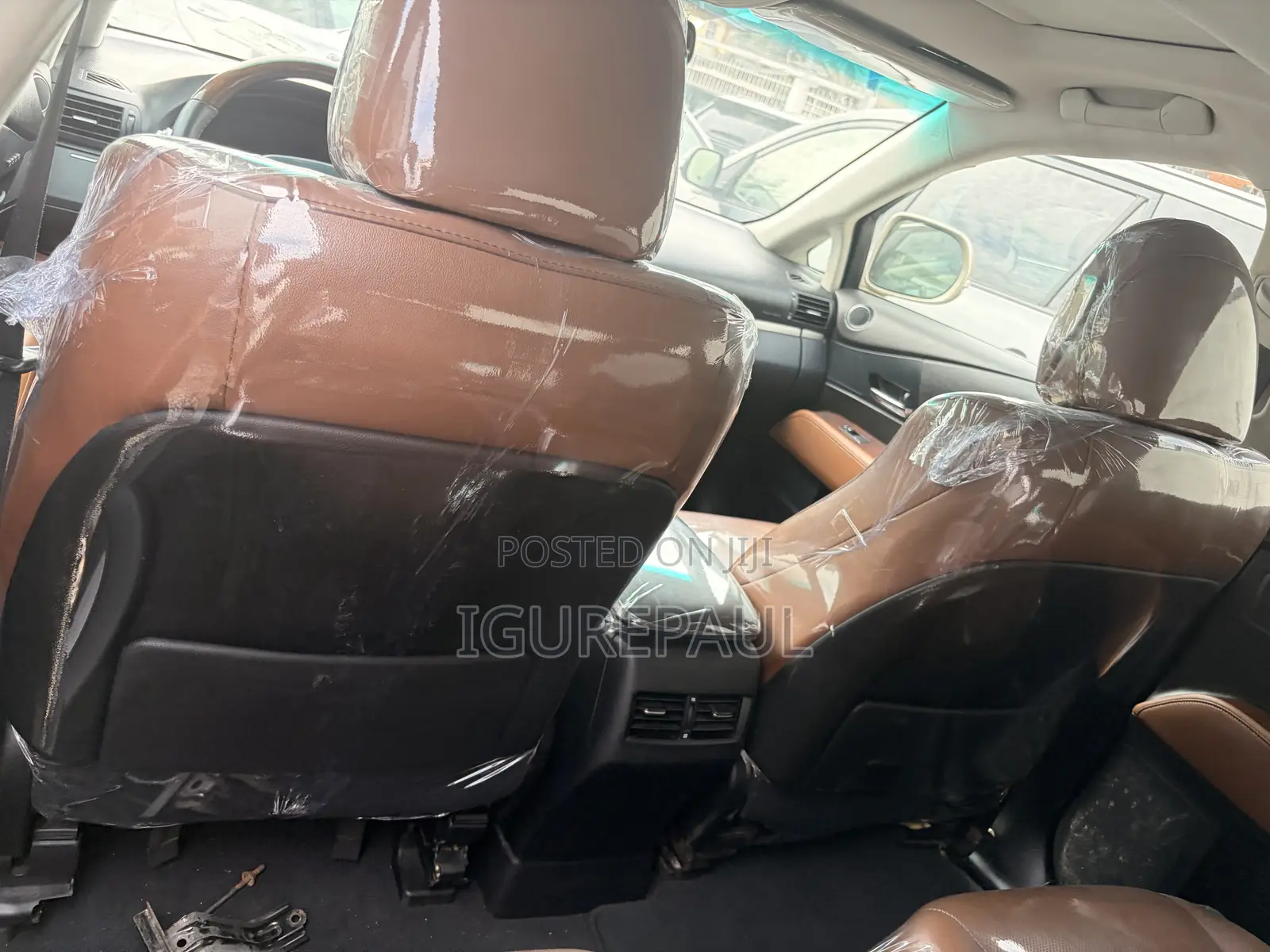 Lexus RX 350 AWD 2015 Gold