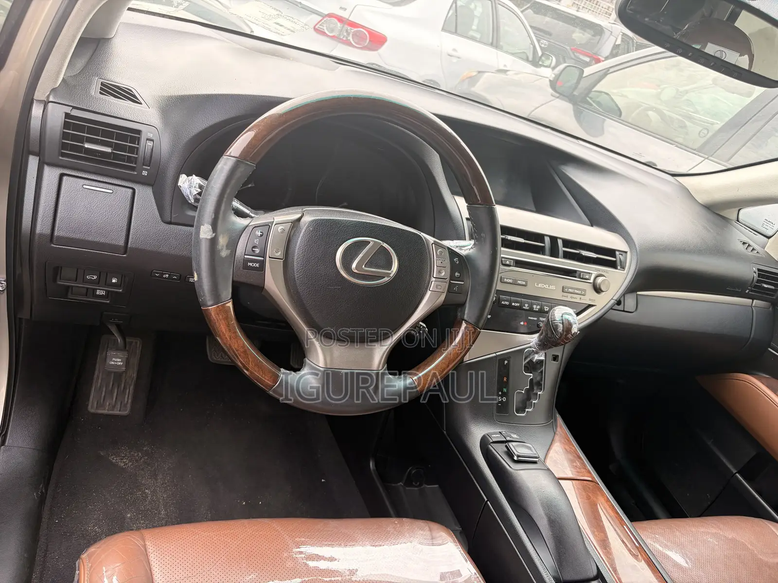 Lexus RX 350 AWD 2015 Gold