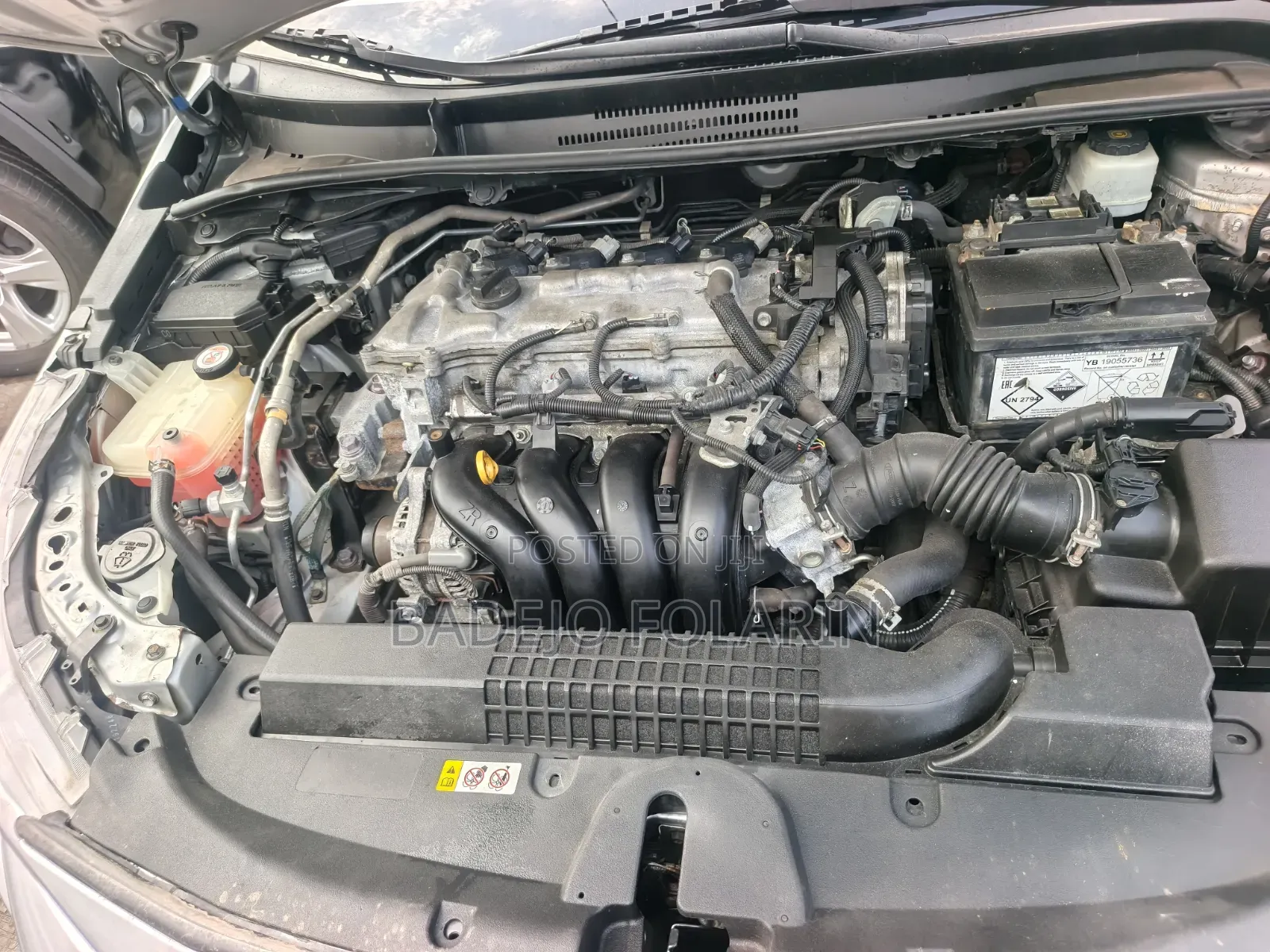 Toyota Corolla 2020 Silver