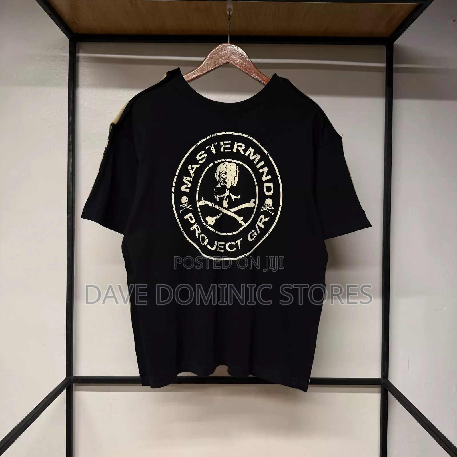Project G/R Mastermind MMJ Two Faced Outseam Camo Tee