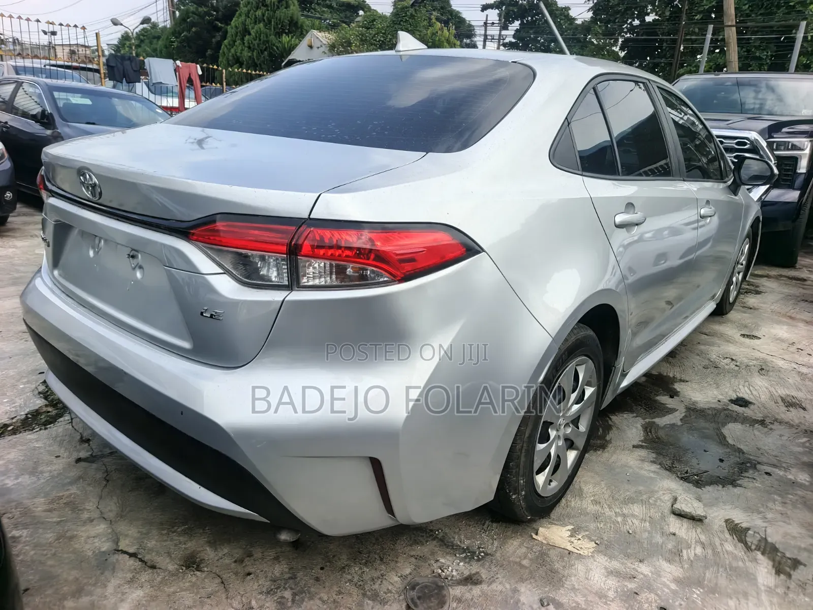 Toyota Corolla 2020 Silver