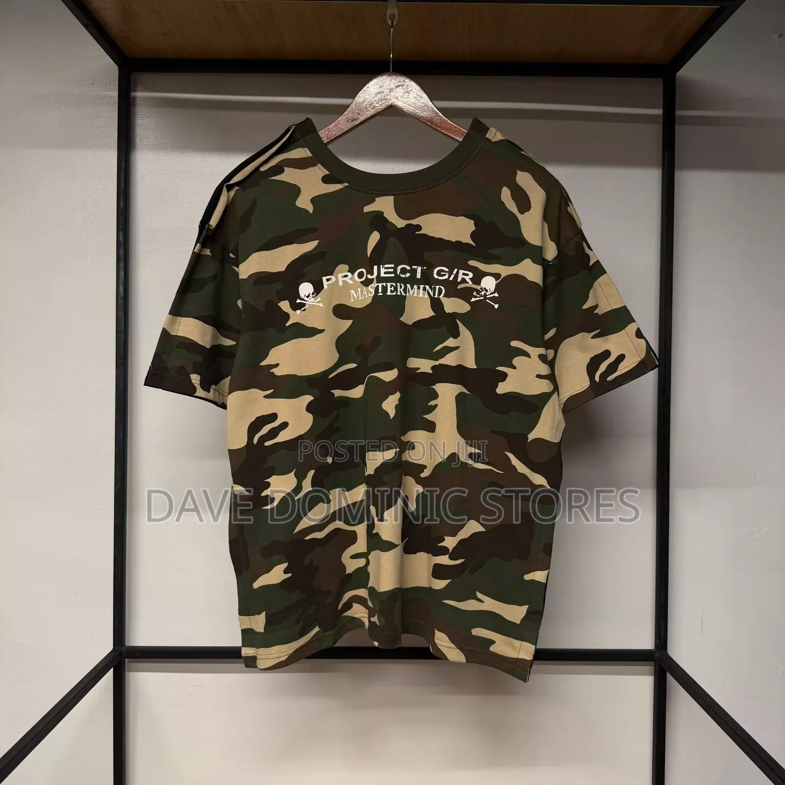 Project G/R Mastermind MMJ Two Faced Outseam Camo Tee