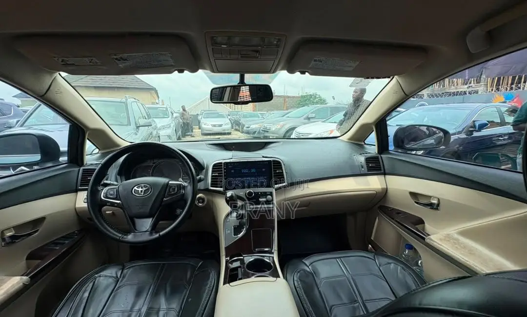 Toyota Venza XLE 2011 Green