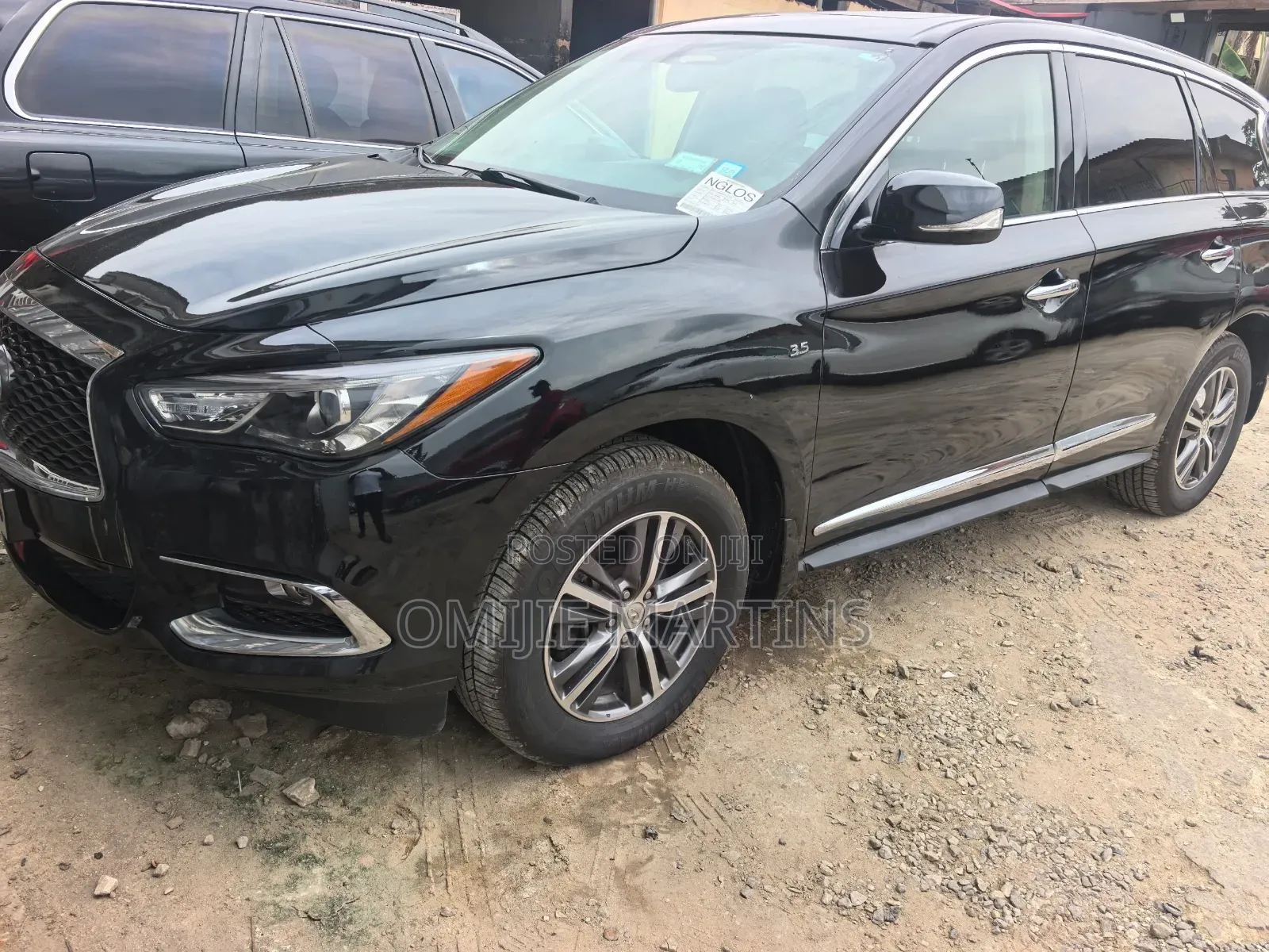 Infiniti QX60 2018 Black