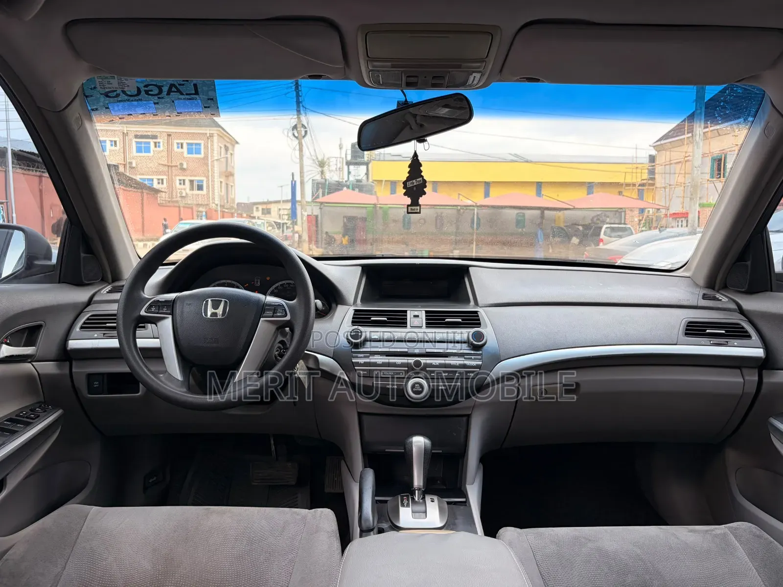 Honda Accord 2.4 EX 2008 Burgundy