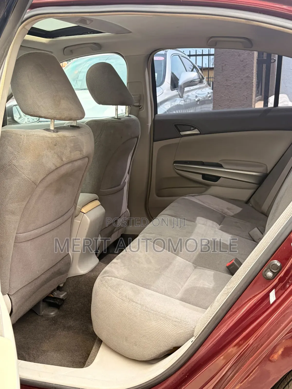 Honda Accord 2.4 EX 2008 Burgundy