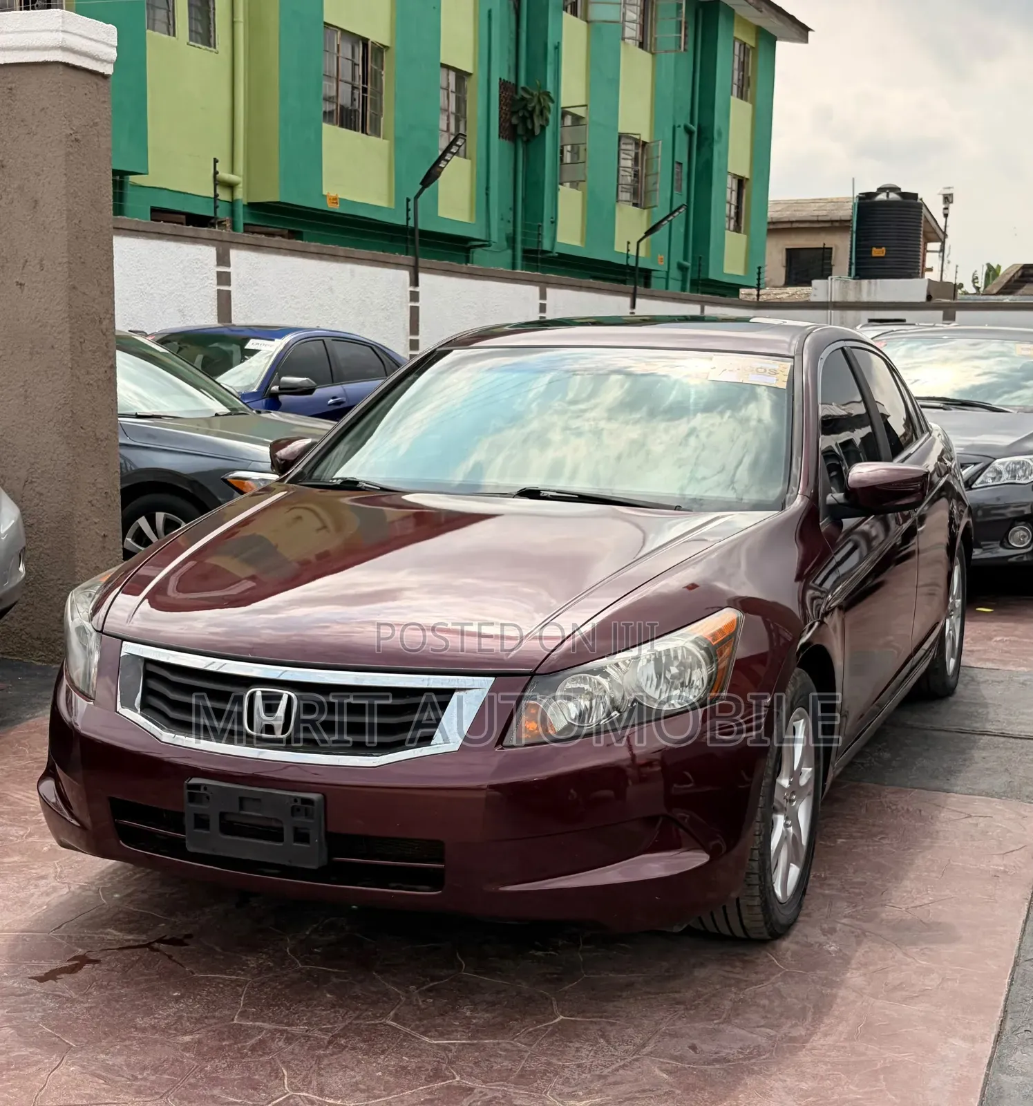 Honda Accord 2.4 EX 2008 Burgundy