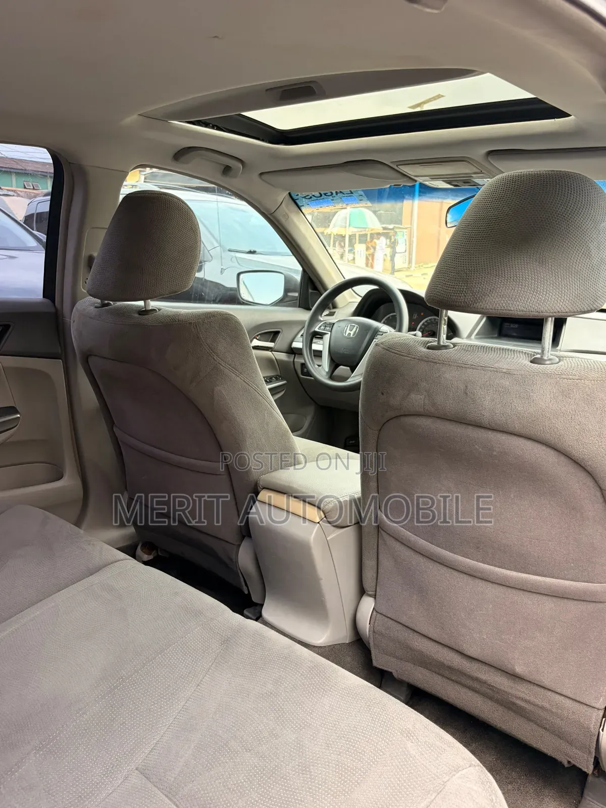 Honda Accord 2.4 EX 2008 Burgundy