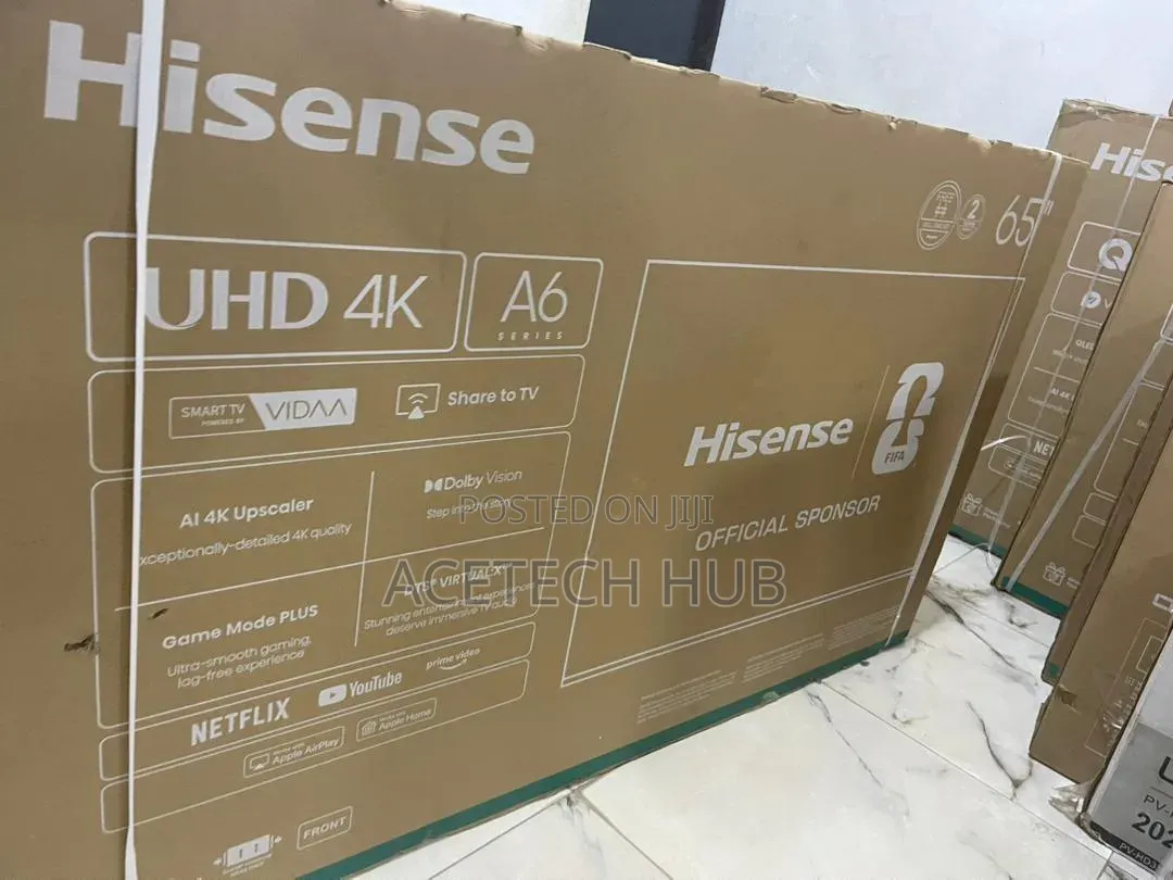 Elevate Your Viewing With Hisense 65" Tv