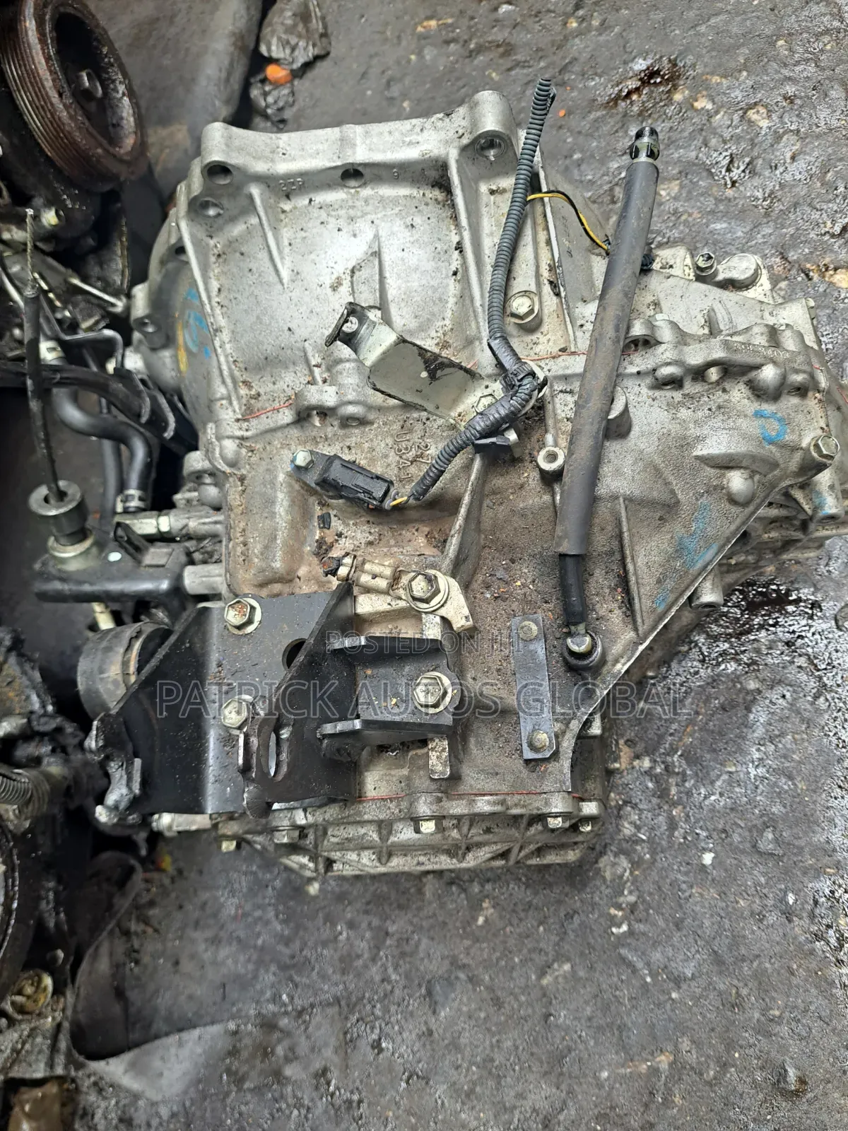 Toyota Corolla Gearbox 9pin