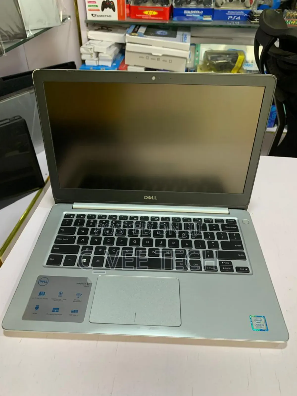 Laptop Dell Inspiron 13 5000 8GB Intel Core i5 SSD 256GB