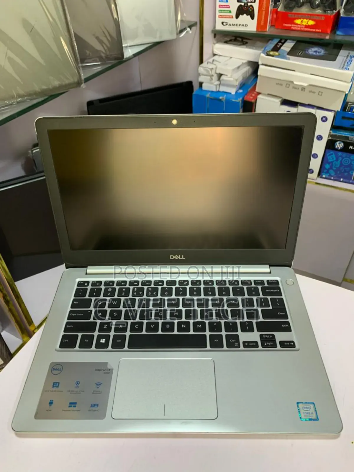 Laptop Dell Inspiron 13 5000 8GB Intel Core i5 SSD 256GB