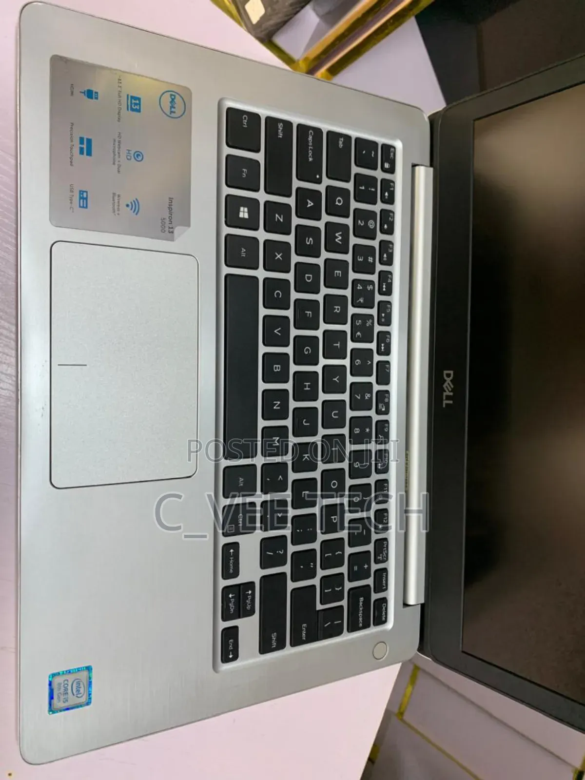 Laptop Dell Inspiron 13 5000 8GB Intel Core i5 SSD 256GB