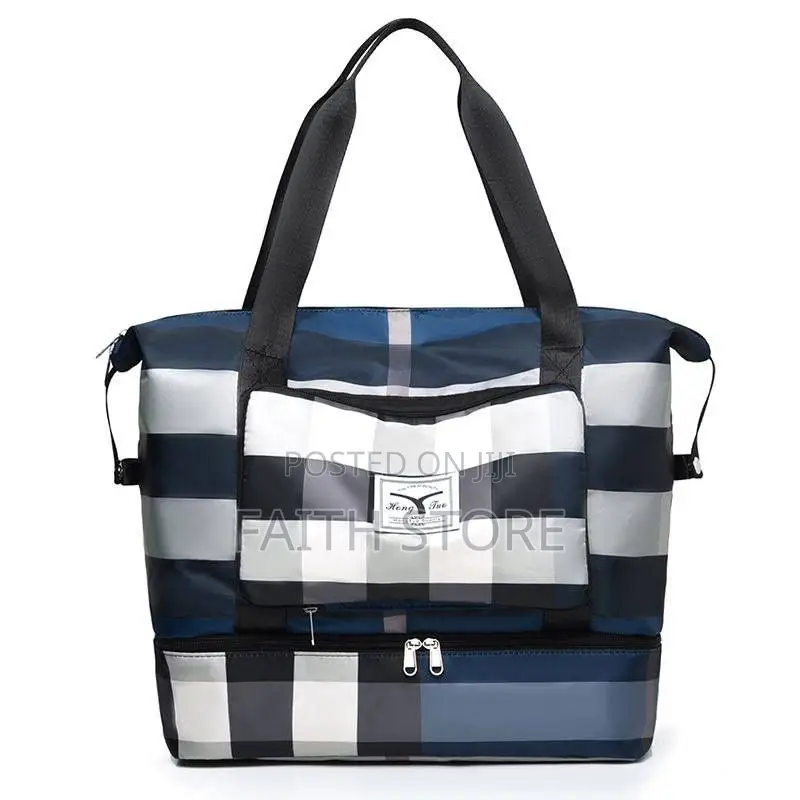 Patterned Foldable Water Resistance Maternity/Travel Bag