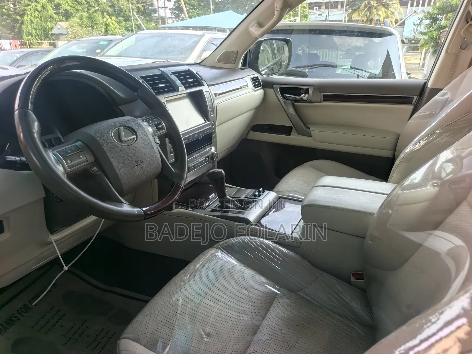 Lexus GX 2017 Black