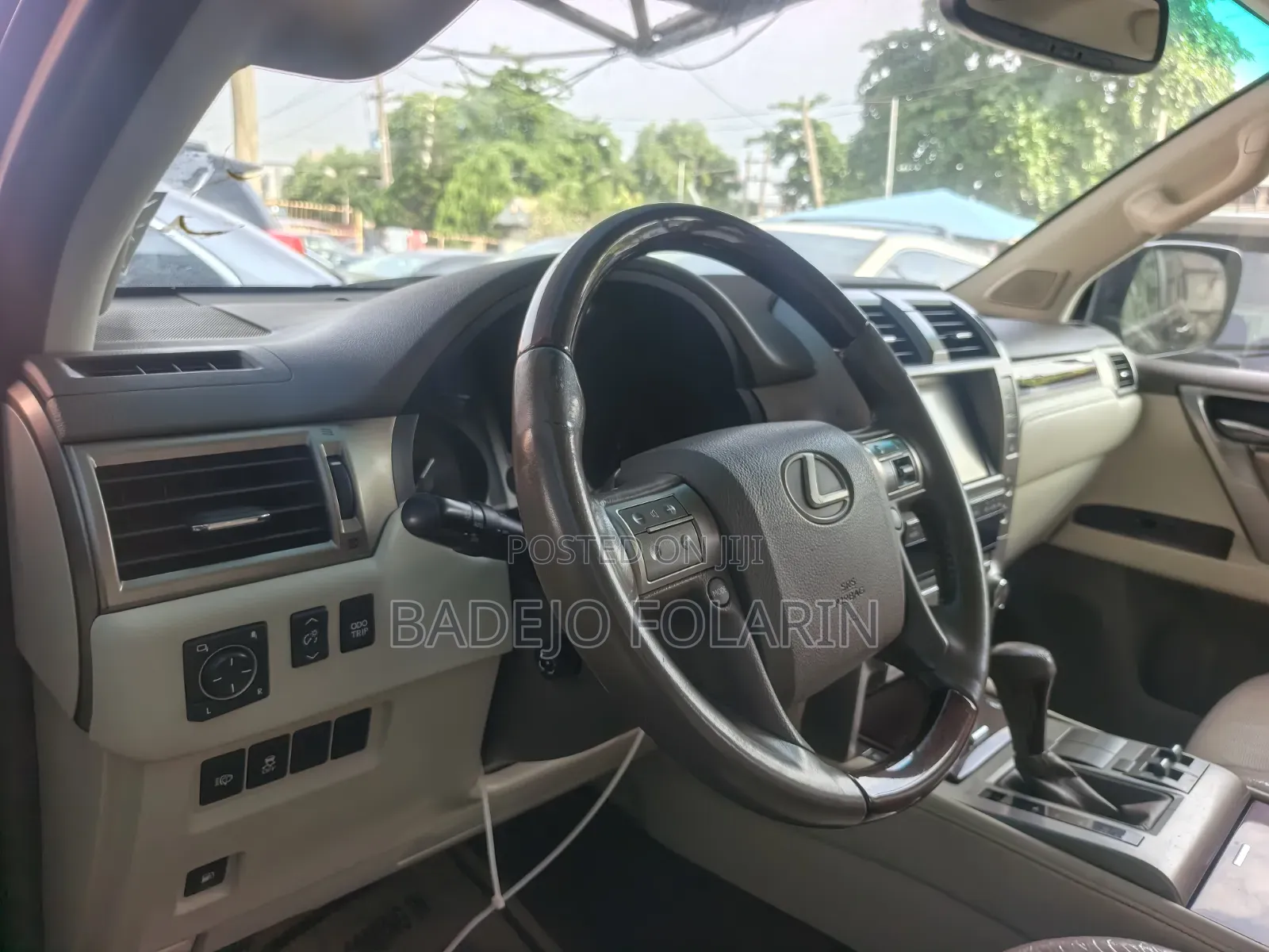 Lexus GX 2017 Black