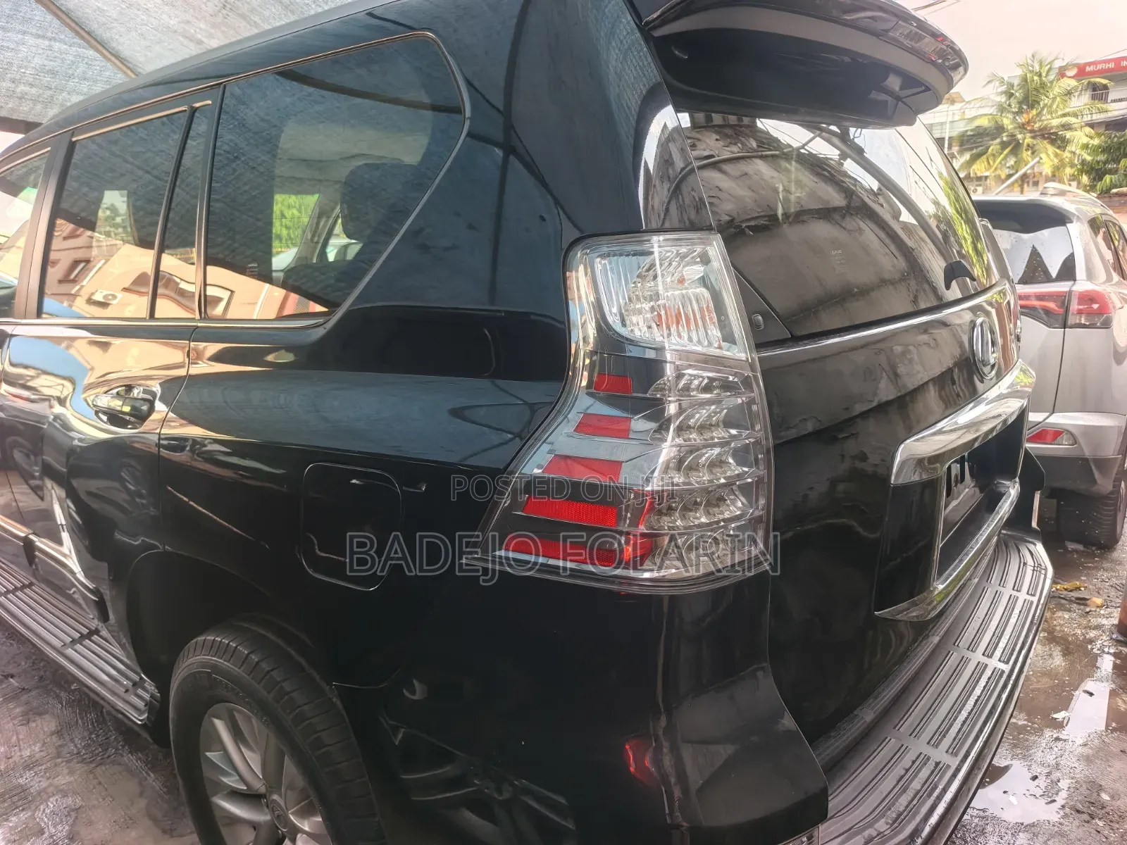 Lexus GX 2017 Black