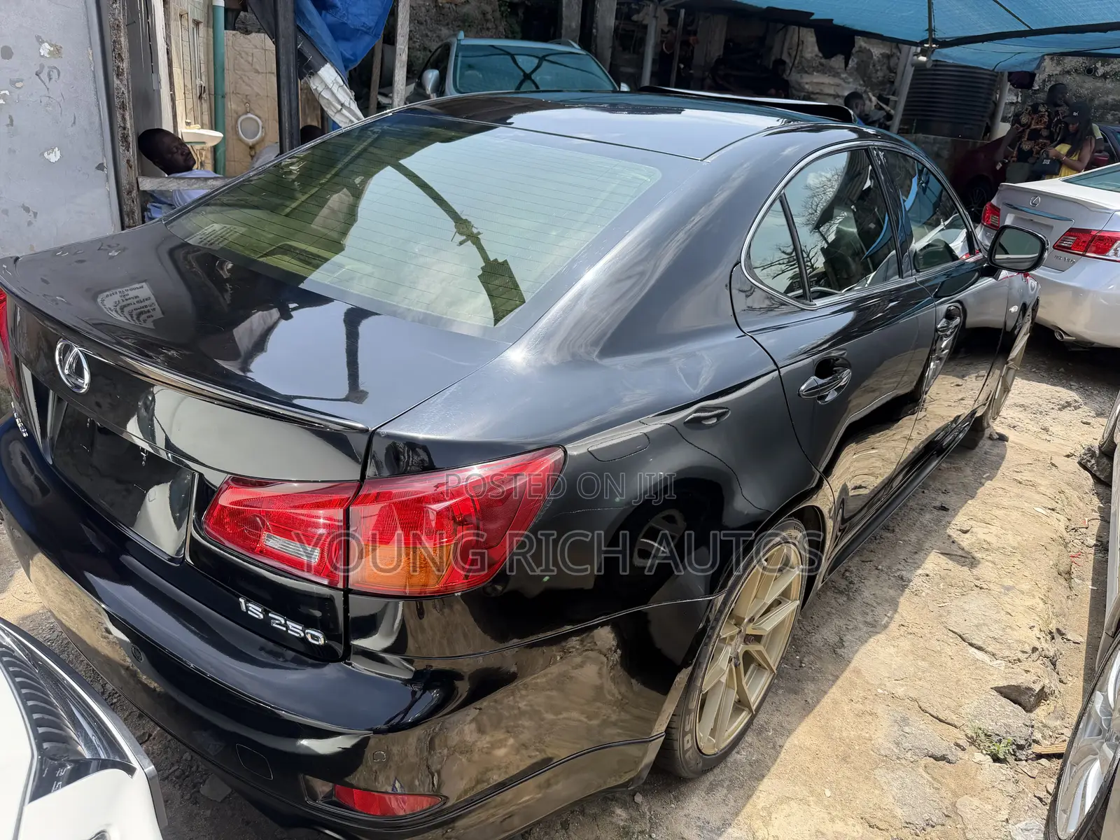 Lexus IS 2007 Black