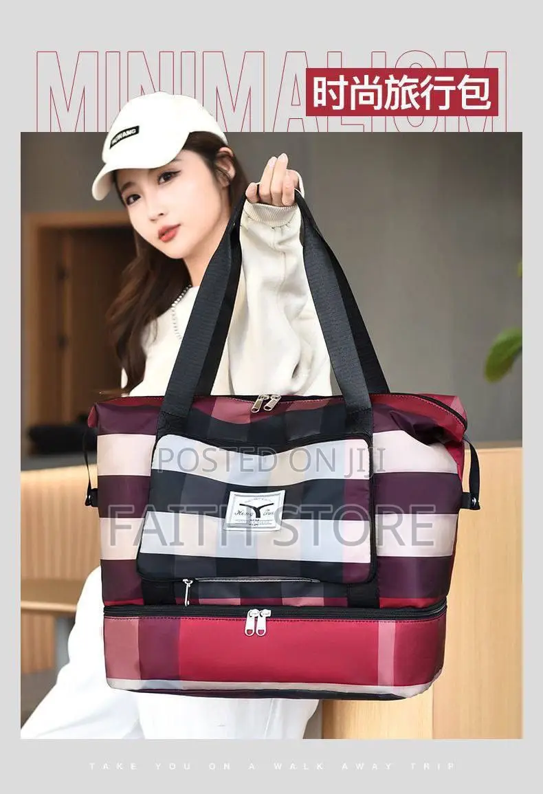 Patterned Foldable Water Resistance Maternity/Travel Bag