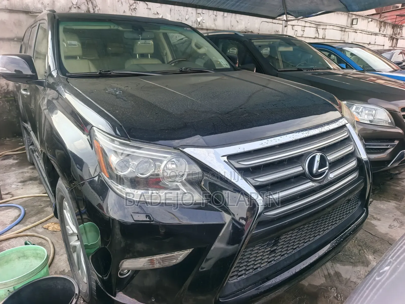 Lexus GX 2017 Black