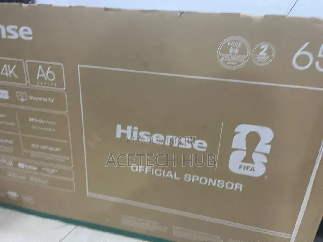 Enjoy True Uhd Clarity With Hisense 65" Tv