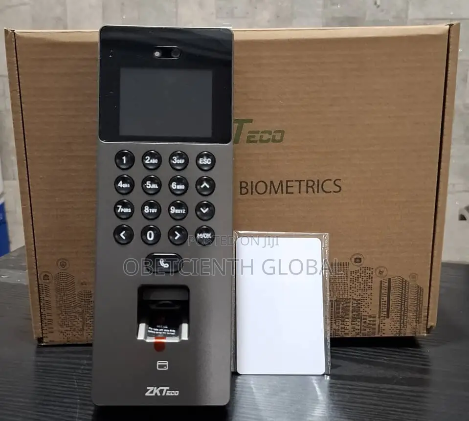 Zkteco Senseface 2a Hybrid Biometric Access Control Terminal