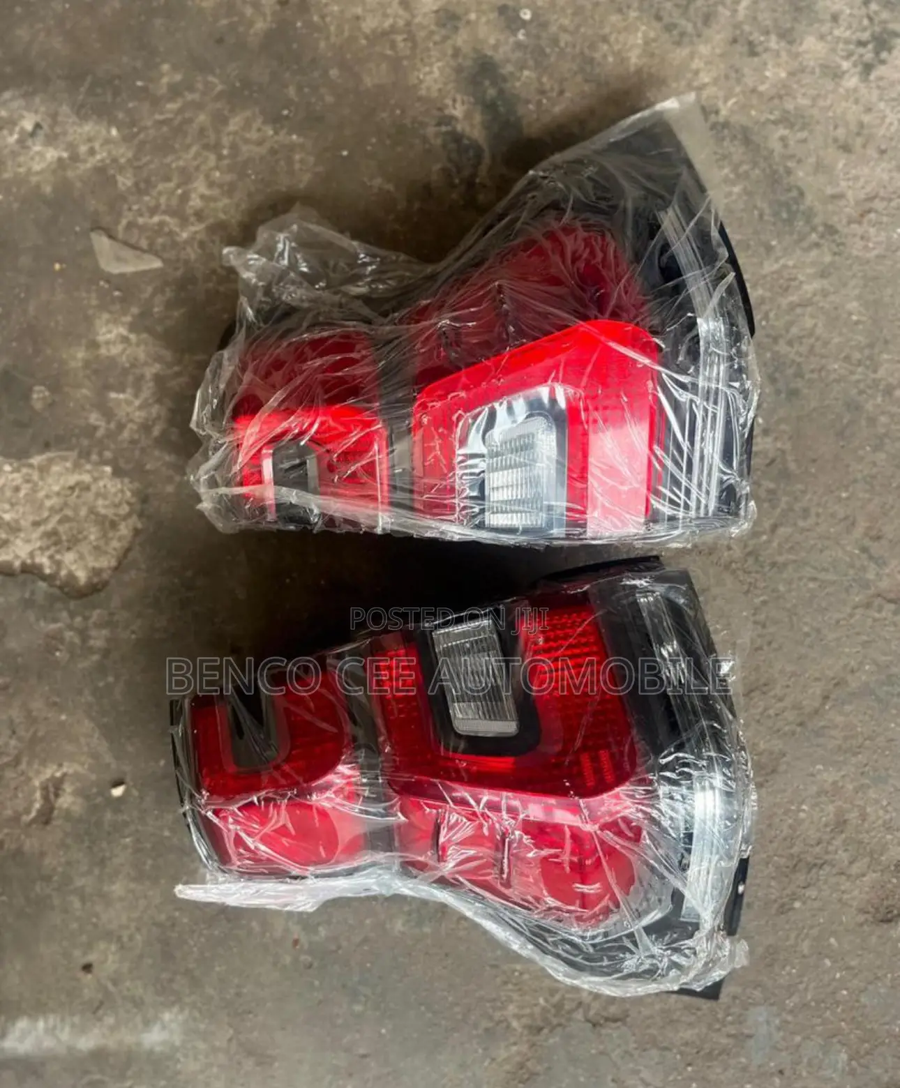 Original Back Lights Prado 2018