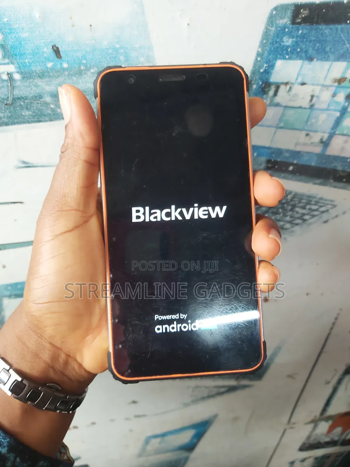 Blackview BV6600 Pro 64 GB Black